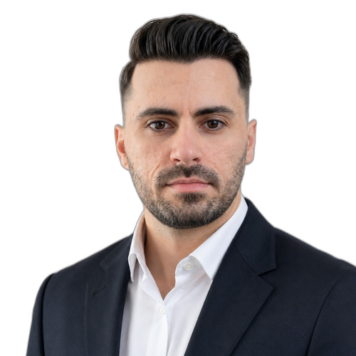 Portrait of Kerim Brunkhardt